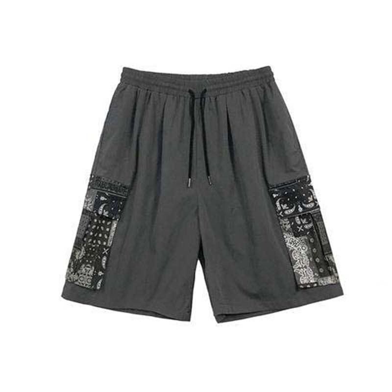 Workwear Shorts Men Wear Loose and Versatile Five-point Pants Outside In Summer