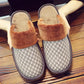 Slippers Women Indoor House Plush Soft Cute Cotton Slippers Shoes Non-slip Floor Home Slippers Bedroom Autumn Solid Color