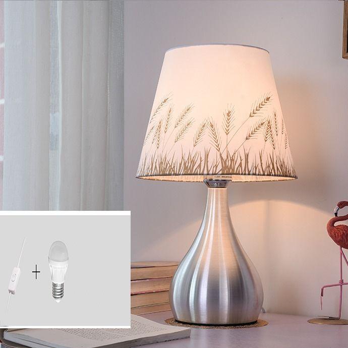 Bedroom Table Lamp Bedside Lamp Modern Living Room Table Light for The Bedroom Bed Decorative