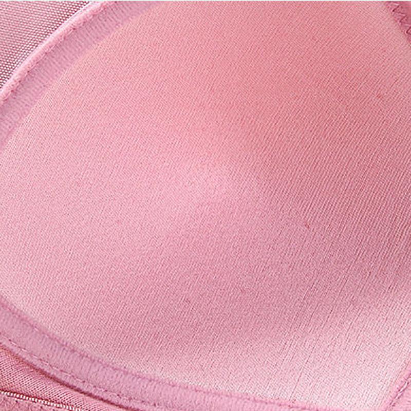 Thin Large Size No Steel Rings Gathering Comfortable Adjustable Tube Top Anti-lighting Women's Underwear Bra