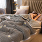 Winter Skin-friendly and Soft Double-layer Blankets Are Thickened Blankets, Blankets and Velvet Breathable Sheets, Plush Double-sided Flannel Blankets
