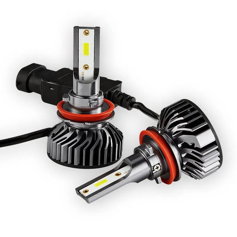 Car LED Headlight Bulb Super Bright Low Beam High Beam H7 H4 H1 H3 H8 H9 H11 9005 9006 9012 Front Headlight 12V/24V 360W