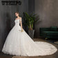Wedding Dresses Vestidos de novia Sweetheart  Lace Applique Wedding Dress Gowns Robe De Mariage