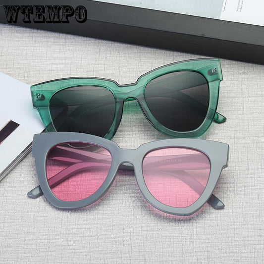 Fashion Cat eye Sunglasses Women Luxury Brand Designer Vintage Sun glasses Female Glasses For Women