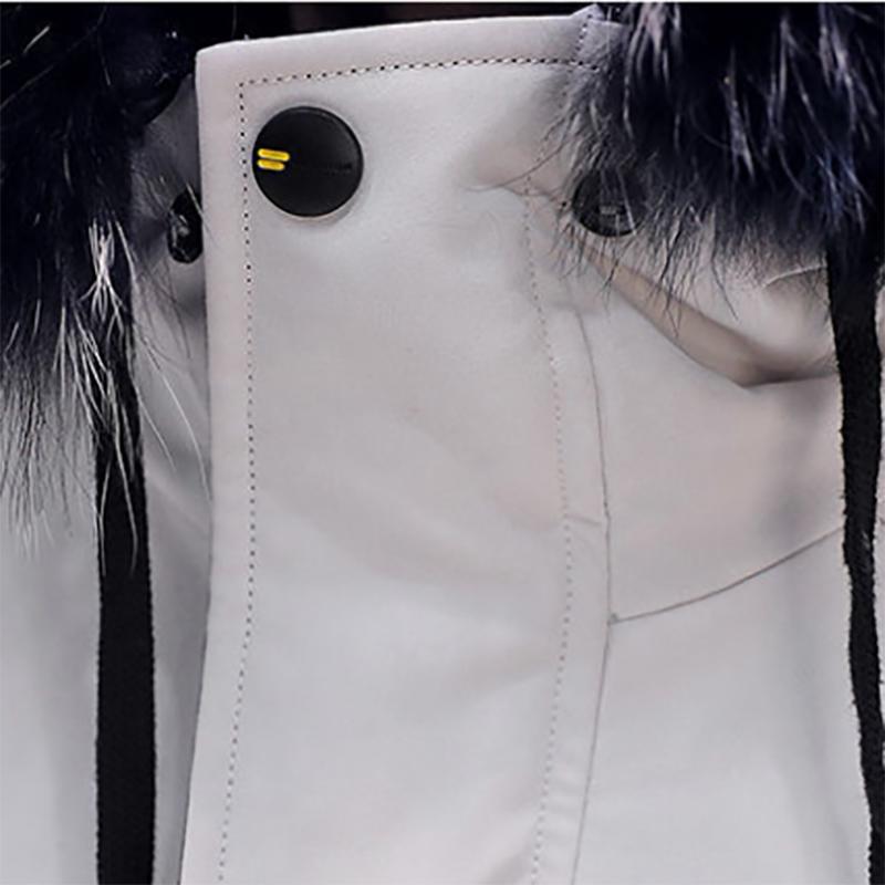 Outwear Jacket Men's Jacket Korean Autumn and Winter Men's Plus Velvet Thick Mid-length Casual Windbreaker