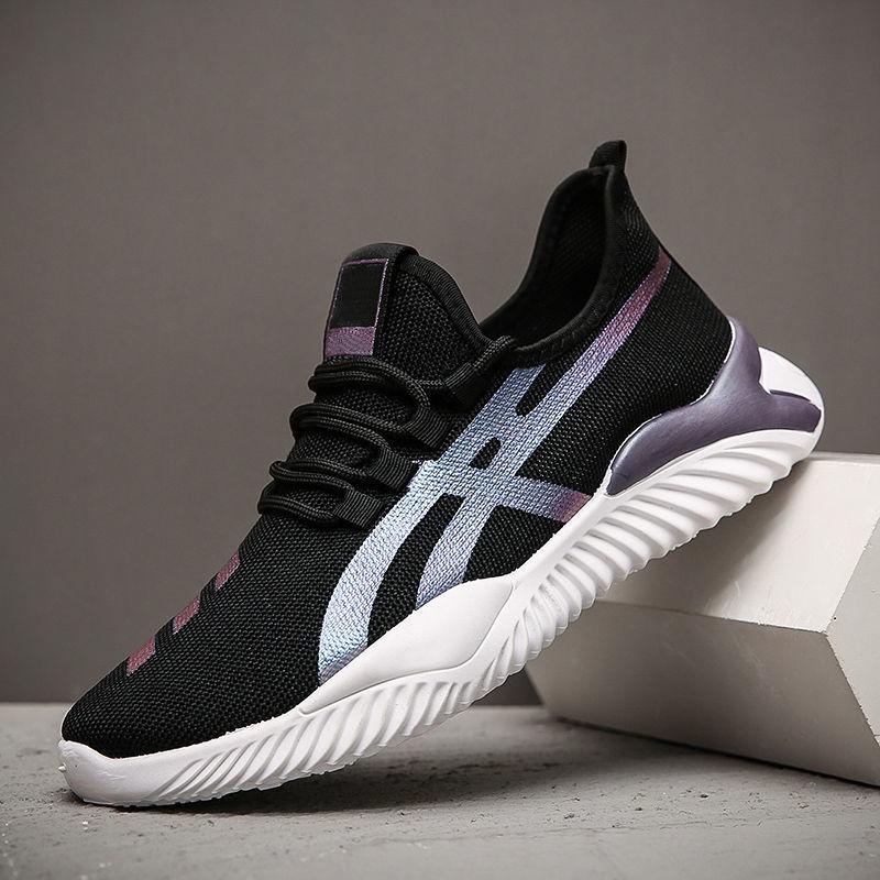 Men's Low Top Sneakers Men's Casual Shoes Trendy All-match Running Shoes