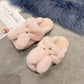 Winter Slippers Women Super Soft Warm Plush Women Slippers Shoes Funny Shoes Ladies Casual Indoor Home Slippers Woman Shoes
