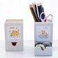Drawer Pen Holder Ins Stationery Storage Box Creative Student Multi-functional Girl Heart Desktop Decoration Large-capacity Pen Holder