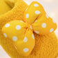 Cotton Slippers Women Winter Household Thickening Non-slip Warm Indoor Wool Slippers