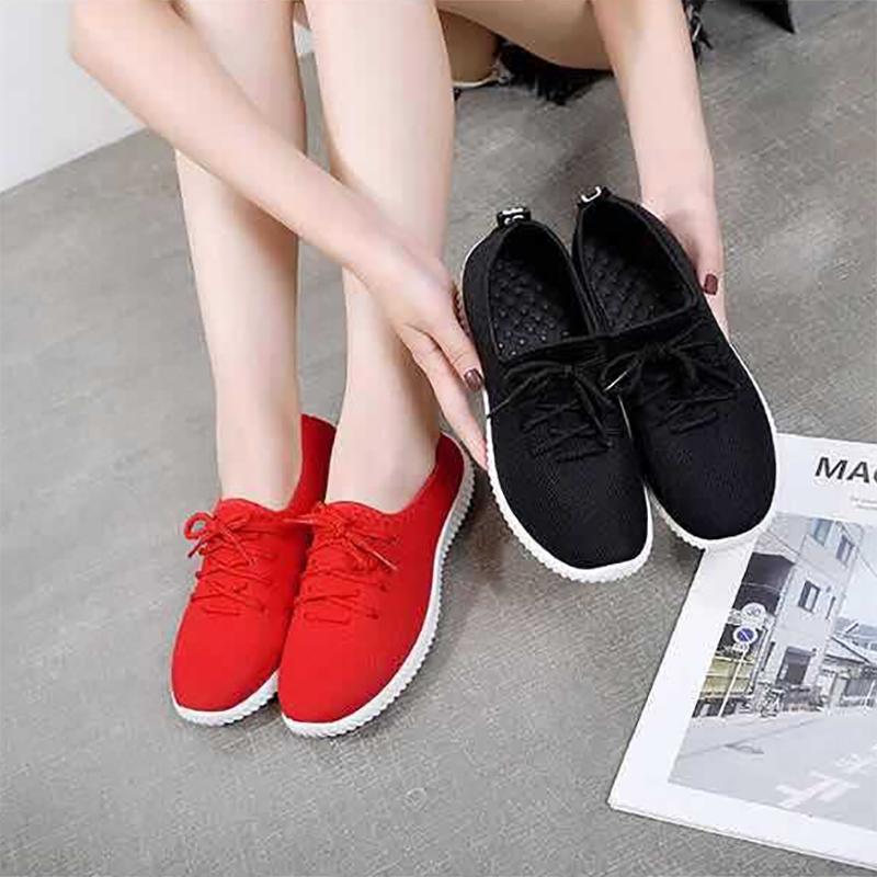 Old Beijing Women's Breathable Cloth Shoes Mesh Mother Shoes Middle-aged Walking Shoes