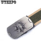 Belt outdoor tactical belt men&women high quality canvas belts for jeans male luxury casual straps