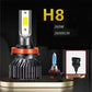 H4 Far and Near Integrated Car Headlight Led Strong Light H1 H11 H3 H7 H8 H9 Car Headlight 360W 36000LM 12V24V Super Bright