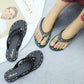 Flip-flops Sandals Women's Spring and Summer Wear Personality Fashion All-match Home Slippers Non-slip Deodorant