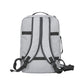 Canvas Backpack Men White Large Capacity Waterproof Student Computer Bag Outdoor Sports Travel Bags