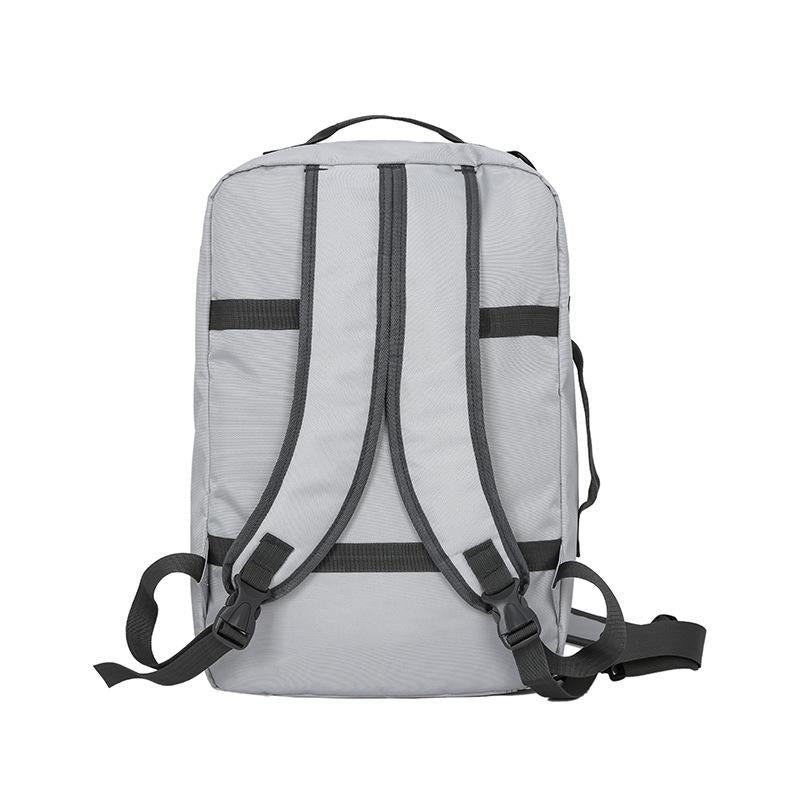 Canvas Backpack Men White Large Capacity Waterproof Student Computer Bag Outdoor Sports Travel Bags