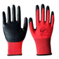 Outdoor Work Gloves, Plastic Wear-resistant Construction Site for Nitrile Rubber Gloves