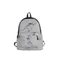 Backpacks,Fashion Women Marble Pattern Backpacks,Large Capacity Package Bags ,Shoulder Bags