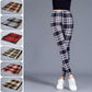 Yoga Casual Leggings Stretch Pants Wear Vertical Stripes Street Style Pants