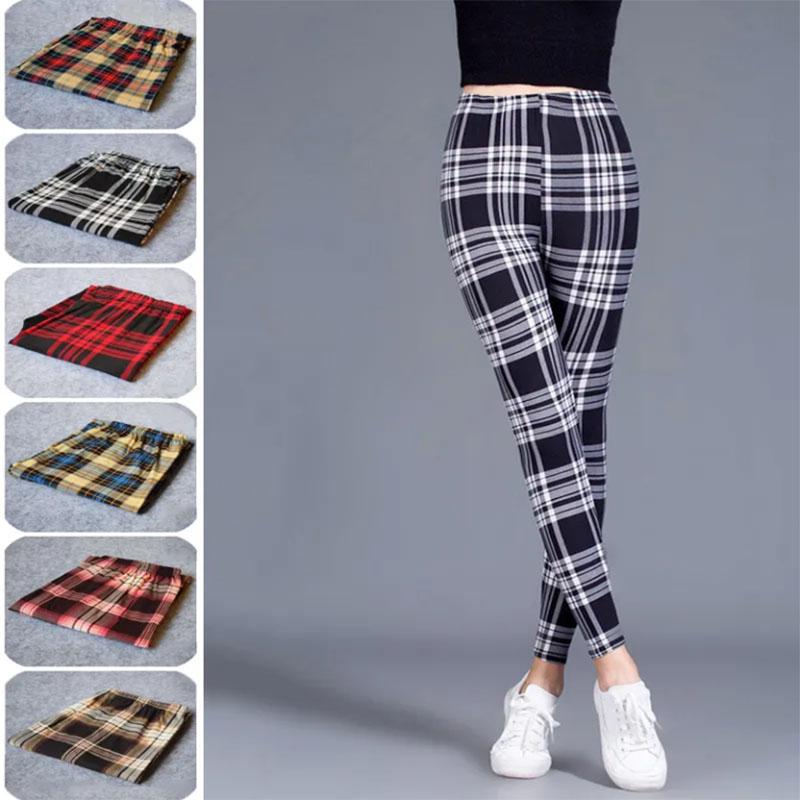 Yoga Casual Leggings Stretch Pants Wear Vertical Stripes Street Style Pants