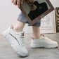 Korean Version of The Female Student Clearance Sports Shoes All-match Fashion Platform Shoes Military Training Running Shoes