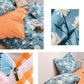 Bed Cover Bed Four-piece Set of 1.5 Meters 1.8 M Bed Thick Grinding Cotton Home Bed Suit