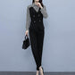 Suit Plus Size Women's Clothing Royal Sister Light Familiar Style Professional Suit Pants Temperament and Age Reduction Two-piece Set