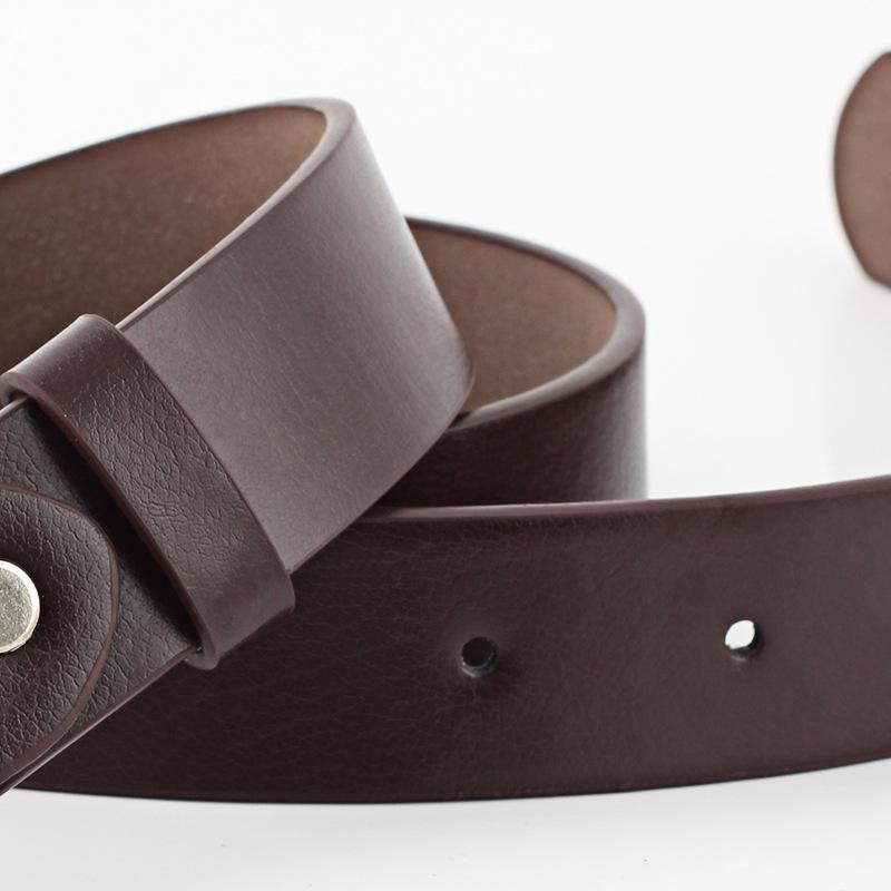 Belts women thin faux leather belt cummerbunds pin buckle casual waistband strap
