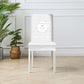 2/4/6pcs High-quality Printed Stretch Chair Cover Elastic Dining Chair Covers for Party Office Banquet Hotel Home Decoration