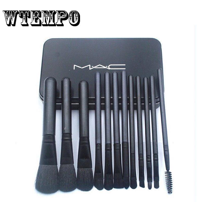 Set Cosmetic Powder Eye Shadow Foundation Blush Blending Beauty Make Up Brush Maquiagem