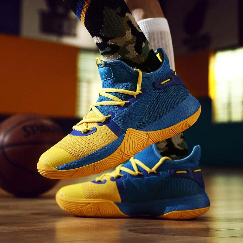 35-46 Men Non-slip Shockproof Basketball Shoes Sneakers Women Lightweight Breathable Running Shoes