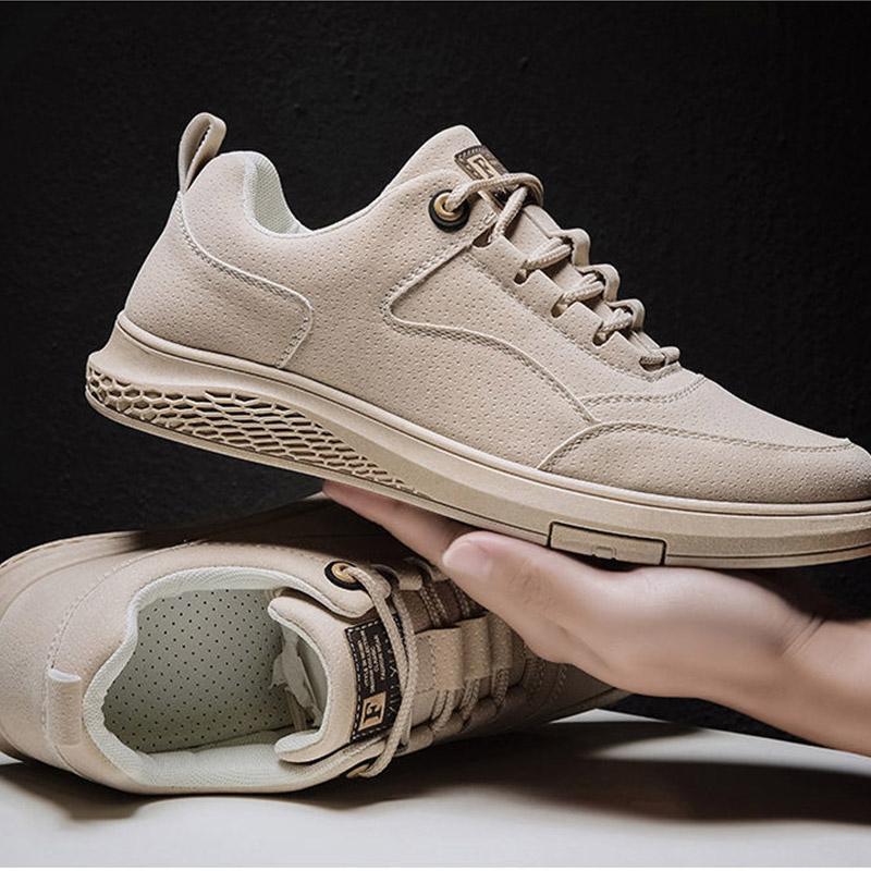 Men's Sneakers Fashion Versatile Lightweight Waterproof Non-Slip Running Shoes Canvas Shoes
