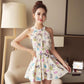 Swimsuit Women's One-piece Swimsuit Cover Belly Slim Sexy Small Breasts Gathered Swimsuit Beach Swimming Dress One-piece Swimsuit Women