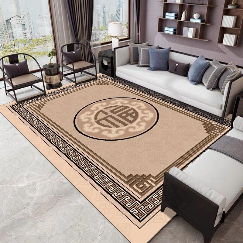 Chinese Classical Living Room Carpet Simple Bedroom Full Bed Blanket Chinese Style Home Coffee Table Blanket Large Area Mat