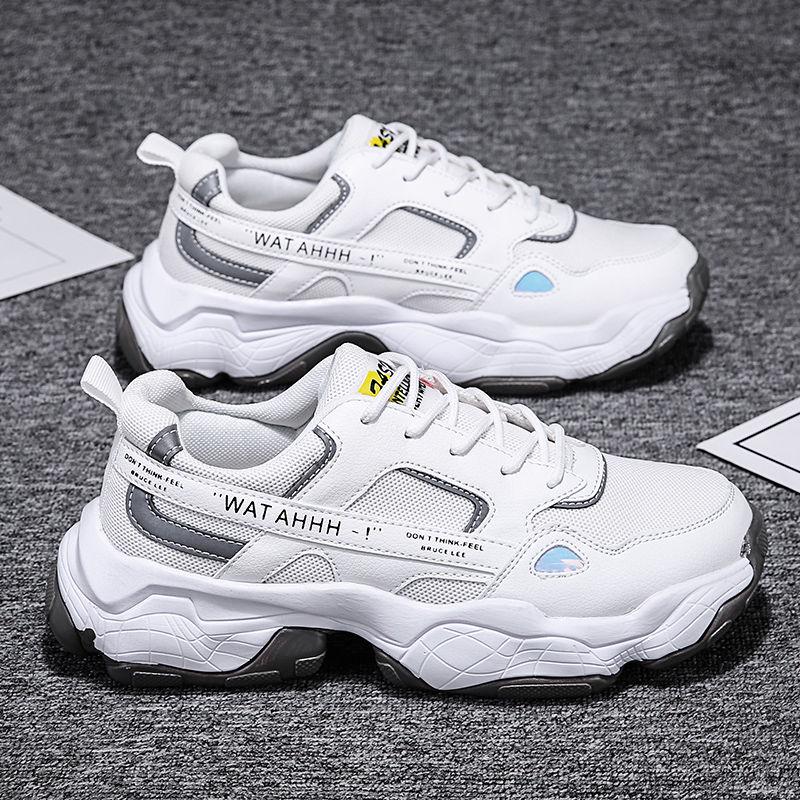 Sports Shoes Men's Summer Men's Shoes Korean Version Increased Same Paragraph Domineering Daddy Shoes
