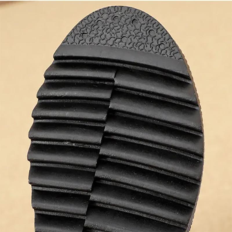 Winter Snow Boots Plush Padded Women's Short Boots All-match Students Short-tube Cotton Shoes