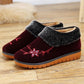Women's Cotton Shoes with Velvet and Thick Warmth In Winter Flat Non-slip Cotton Boots