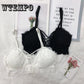 Sexy Lace Bra Set Women Underwear Set Push Up Bra Set Sexy Lace Briefs Lingerie Cup