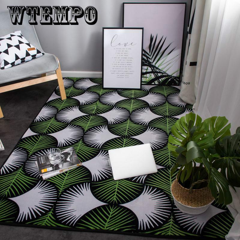 Nordic minimalist  Carpets for Living room rug Modern European coffee table mat Rugs Bedroom