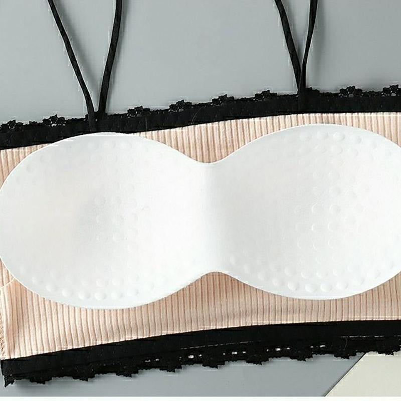 Thin Lace Lace No Buckle Thread Breathable One Piece Gather Anti-sagging Beautiful Back Camisole Tube Bra Bra Wrap Bra