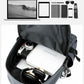 Male College Students Fashion Trend School Bag Campus Backpack Men's Shoulder Bag Korean Version of Simple Female Wild Travel Computer Bag