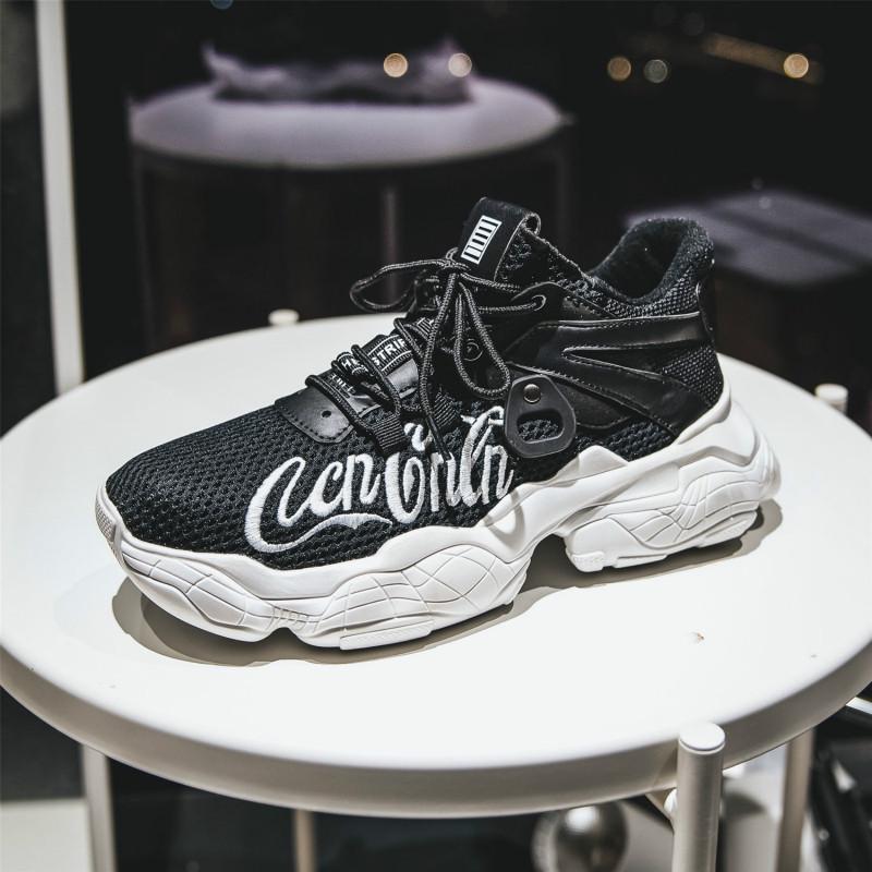 Sports Shoes Men's Summer Men's Shoes Korean Version Increased Same Paragraph Domineering Daddy Shoes