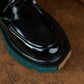 Boots Woman Martin Boots Thin Section Thick-soled Women's Boots Were Thin In The Tube Knight Boots Single Boots Leather Boots
