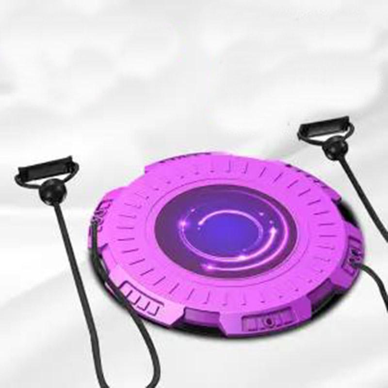 Twisting Disc Fitness Equipment Home Weight Loss Artifact Fat Burning Abdomen Thin Abdomen Mute Large Massage Twisting Turntable