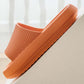 Slippers for Men and Women Couples Home Non-slip Soft-soled Slippers Padded Outer Shoes