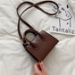Pure Color Handbags Ladies Casual Fashion Personality Messenger Bags Shopping Shopping Handbags Shoulder Bags