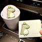 Car Trash Can Storage Driver's License Bag Mini Car Cup Holder Car Bag Trash Can Cute Creative Car Supplies