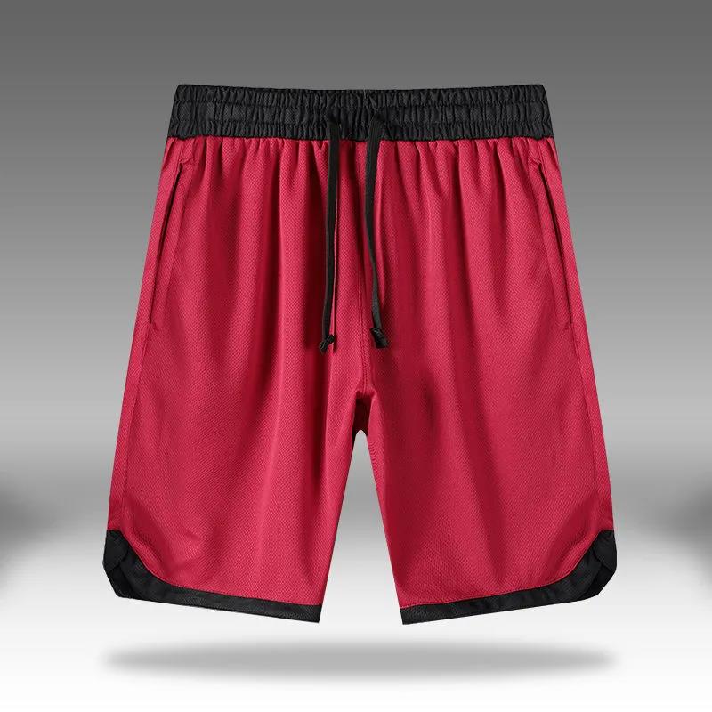 Basketball Pants Shorts Men's Training Five-point Pants Street Ball Quick-drying Breathable Sports Shorts Loose