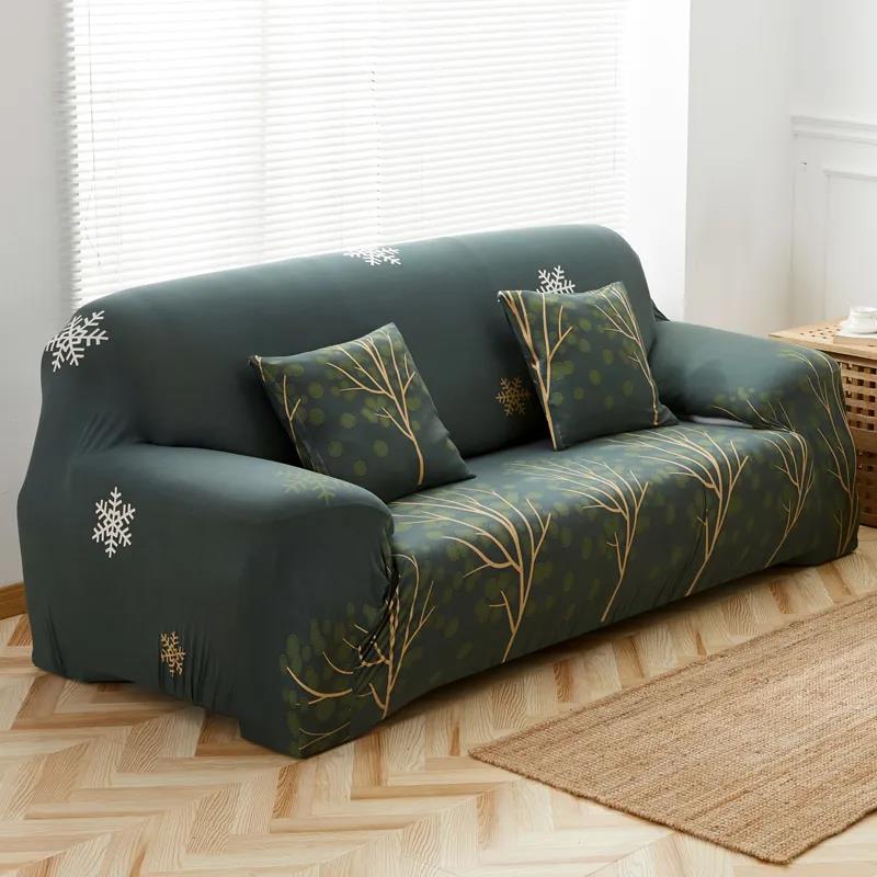 Simple and Modern European-style All-inclusive Universal Cover Elastic Leather Dust-proof Sofa Cover Full Cover Sofa Cover