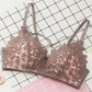 Sexy Beautiful Back No Steel Ring Thin Lace Gathered Anti-sagging Comfortable Breathable Bra Women's Underwear Bra