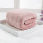 Bath Towels + Towels Are Soft Absorbent and Do Not Shed Hair Softer Than Pure Cotton Bath Towels Coral Fleece Bath Towels